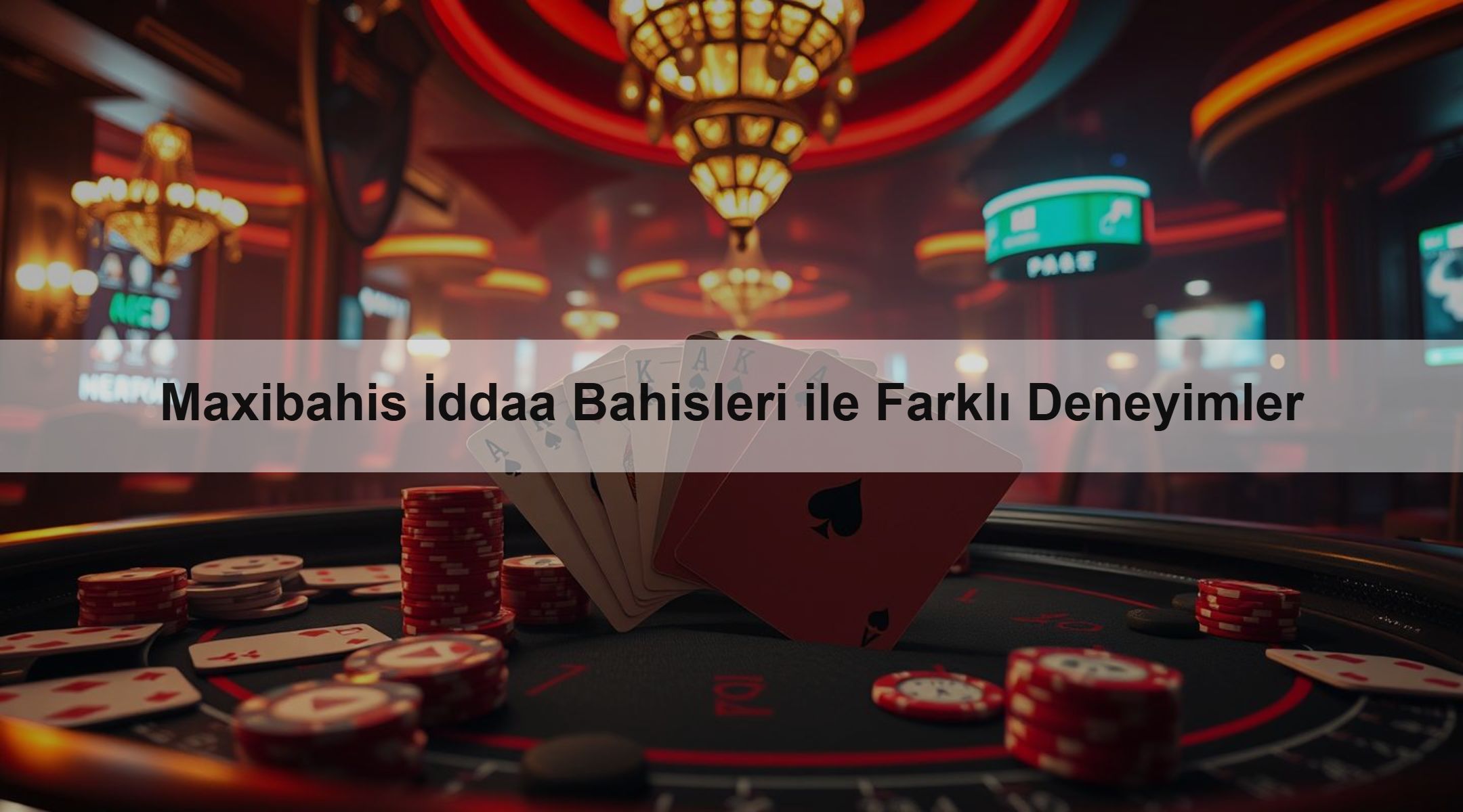 Maxibahis İddaa Bahisleri ile Farklı Deneyimler