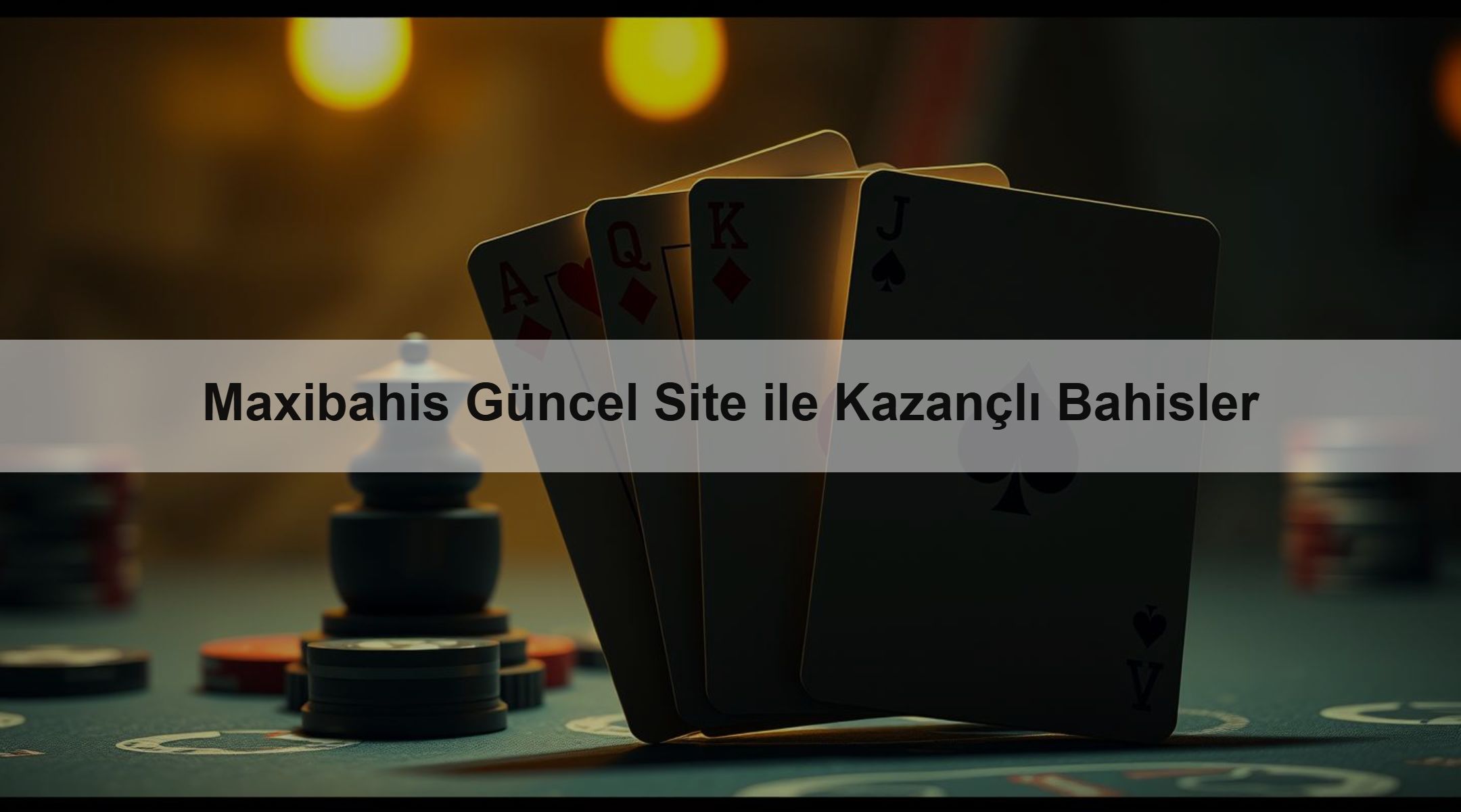 Maxibahis Güncel Site ile Kazançlı Bahisler