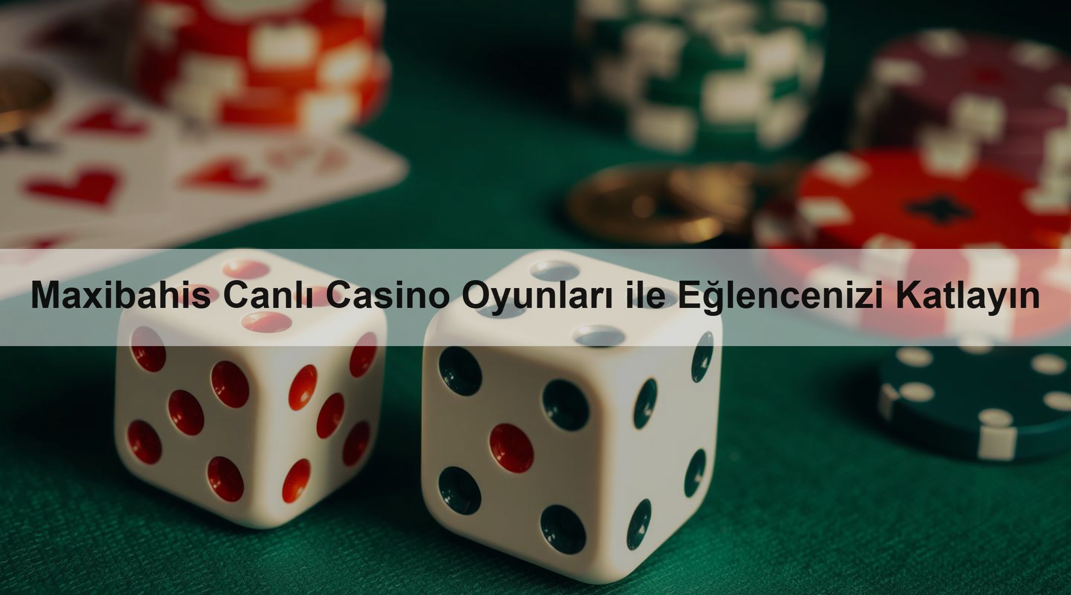 Maxibahis Canlı Casino Oyunları ile Eğlencenizi Katlayın